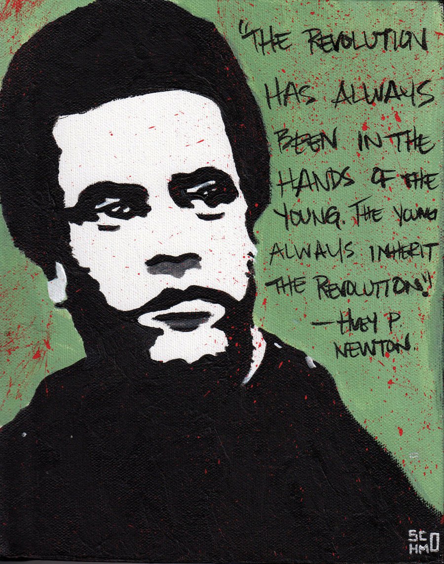 funeral de huey p newton